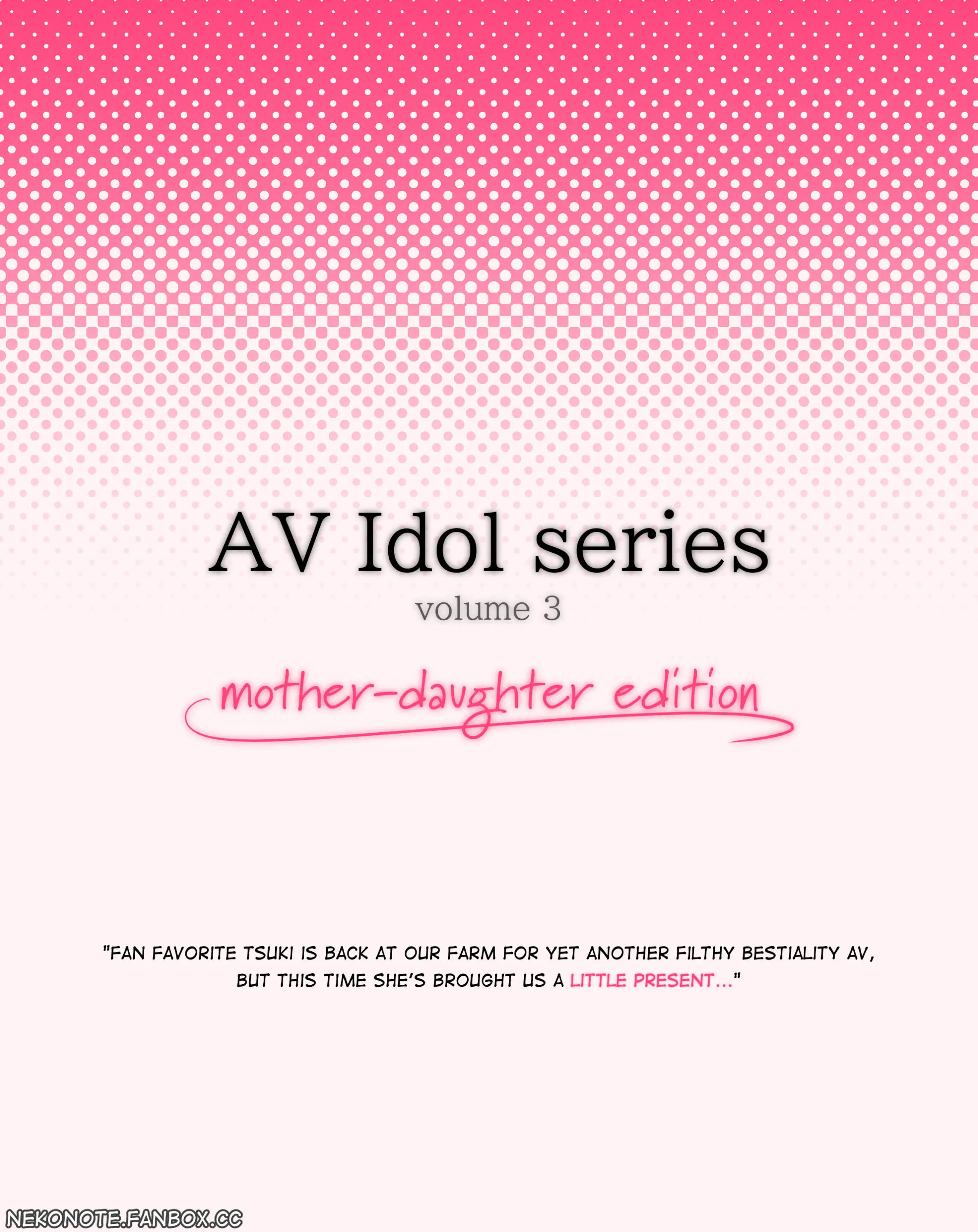 AV Idols Hana & Tsuki Pg. 0-4